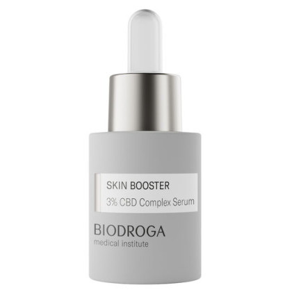 BIODROGA Skin Booster 3% CBD Coplex Serum - rauhoittava ja korjaava seerumi 15 ml (UUTTA)