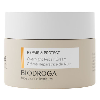 BIODROGA Repair & Protect Overnight Repair Cream 50 ml, yövoide (UUTTA)