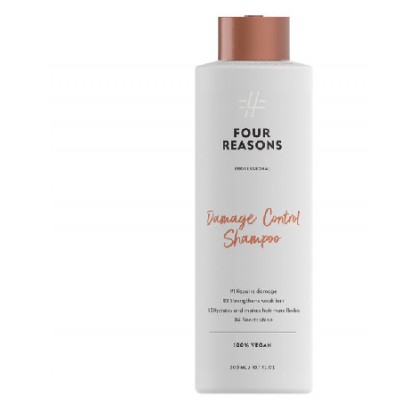 Four Reasons Professional Damage Control Shampoo - rakennepaikkaava shampoo 300 ml