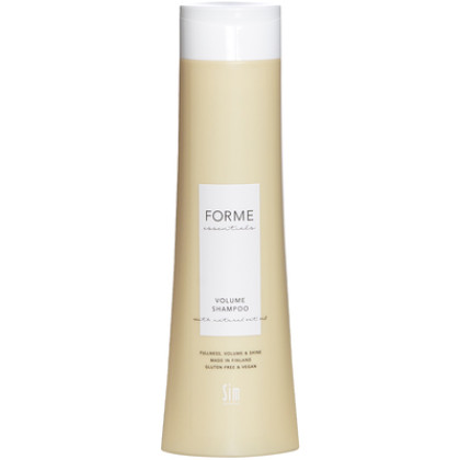 SIM Forme Essentials Volume shampoo - tuuheuttava shampoo hennoille hiuksille 300 ml