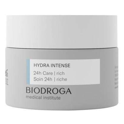 BIODROGA Hydra Intense 24h Care Rich - täyteläinen kosteuttava voide 50 ml (UUTTA)