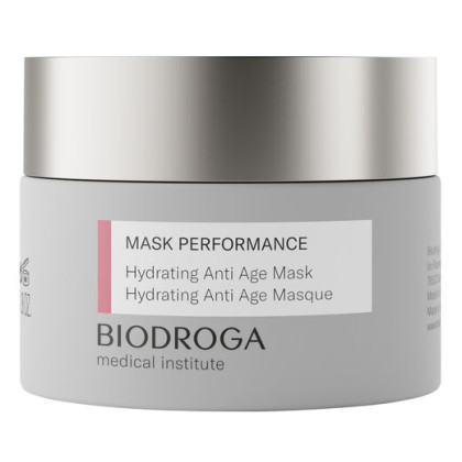 BIODROGA Mask Performance Hydrating Anti-Age Mask - kosteuttava anti-aging naamio 50 ml (UUTTA)