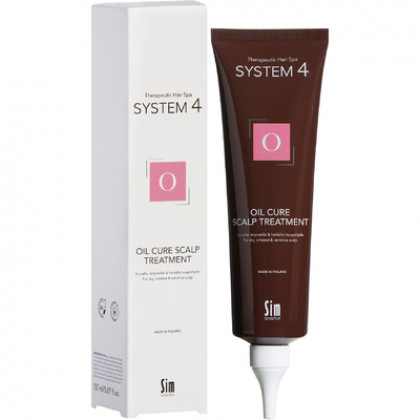 Sim System4 O Oil Cure Scalp Treatment - hiuspohjan hoitonaamio 150 ml