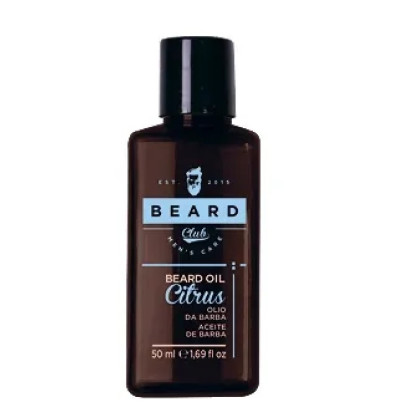 Beard Club Beard Oil Citrus - sitruunan tuoksuinen partaöljy 50 ml