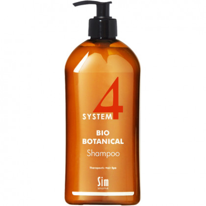 Sim System 4 Bio Botanical Shampoo, 500 ml