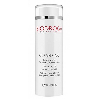 BIODROGA Cleansing Oil for very dry skin - puhdistusöljy kuivalle iholle 200 ml