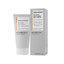 BIODROGA Even & Perfect CC Cream Anti Fatique, värivirheitä korjaava voide 30 ml