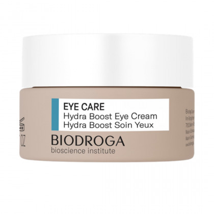 BIODROGA Hydra Boost Eye Care - kosteuttava silmänympärysvoide 15 ml