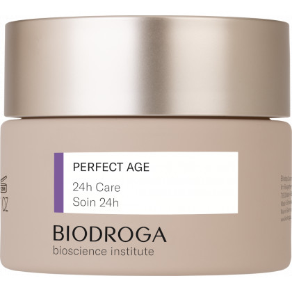 BIODROGA Perfect Age 24h Care - kiinteyttävä voide 50 ml (UUTTA)