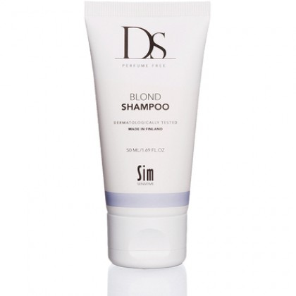 Sim DS Blond Shampoo,  50 ml