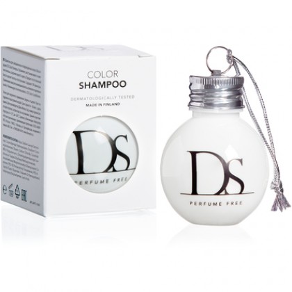 Sim DS Color Shampoo pallo - hajusteeton shampoo värikäsitellyille hiuksille 50 ml