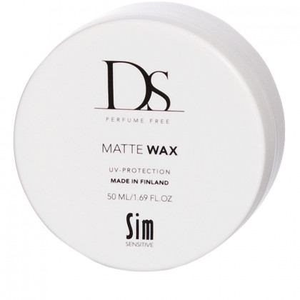 Sim DS Matte Wax - hajusteeton rakennetta antava hiusvaha 50 ml