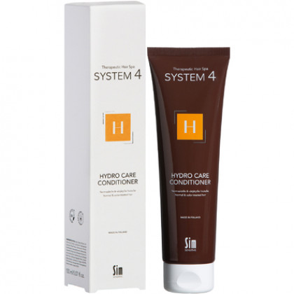 Sim System4  H Hydro Care Conditioner - hiusväriä suojaava terapeuttinen hoitoaine kuivalle hiuspohjalle 150 ml