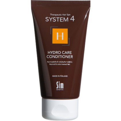 Sim System4  H Hydro Care Conditioner - hiusväriä suojaava terapeuttinen hoitoaine kuivalle hiuspohjalle 75 ml (matkakoko)
