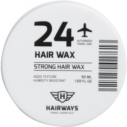 Hairways - 24 Hair Wax - rakennetta ja kiiltoa antava hiusvaha 50 ml