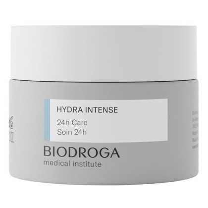 BIODROGA Hydra Intense 24h Care - kosteuttava voide 50 ml (UUTTA)