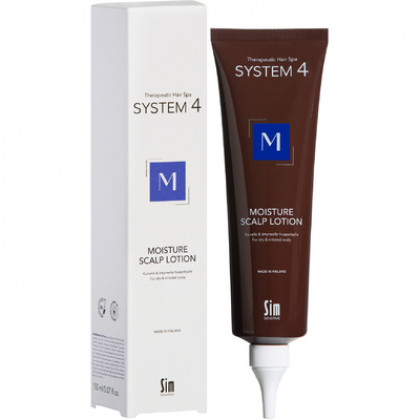 Sim System4 M Moisture Scalp Lotion - ärtynyttä hiuspohjaa, kasvojen  ja kaulan ihoa kosteuttava tehohoito 150 ml
