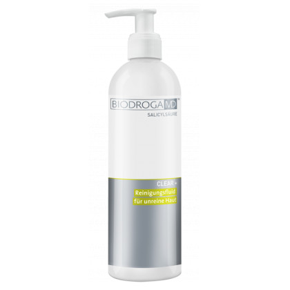 BIODROGA MD Clear+ Cleansing Fluid for impure skin - epäpuhtaan ihon puhdistusneste