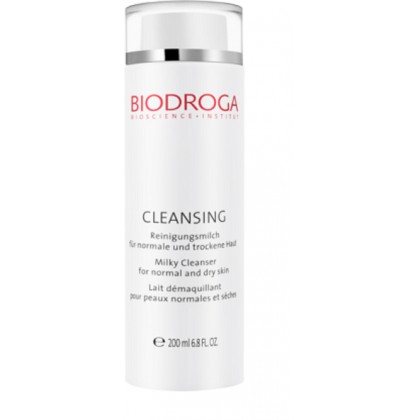 BIODROGA Cleansing Milky Cleanser- puhdistusemulsio normaali/kuiva iho 200 ml
