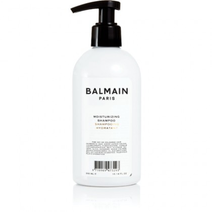 Balmain Paris Moisturizing Shampoo - arganöljyä sisältävä kosteuttava shampoo kuiville hiuksille 300 ml