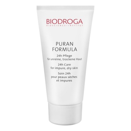 BIODROGA Puran Formula 24-hour care- Impure dry skin 40 ml