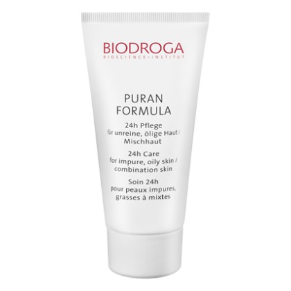 BIODROGA Puran Formula 24-hour care -oily/combination skin 40 ml