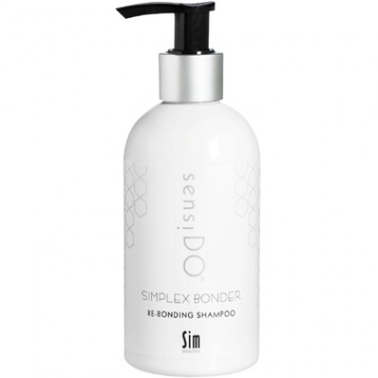 SIM sensiDO Simplex Bonder Re-Bonding Shampoo - kosteuttava ja rakennepaikkaava shampoo 250 ml
