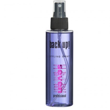 Seven Professional Back Up Styling Spray - muotoilutuote hennoille hiuksille 150 ml
