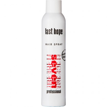 Seven Professional Last Hope Hair Spray - hiuskiinne muotoiluun ja viimeistelyyn 300 ml