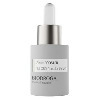 BIODROGA Skin Booster 3% CBD Coplex Serum - rauhoittava ja korjaava seerumi 15 ml