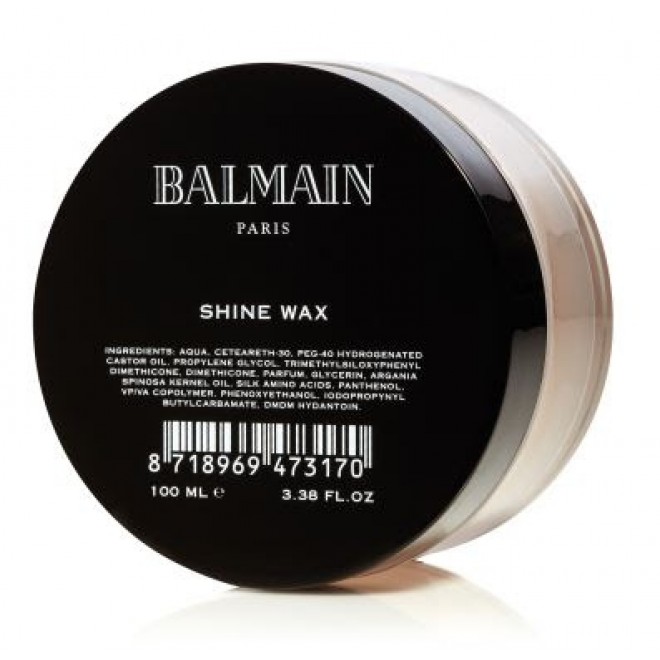 Balmain Paris Shine Wax - kiiltoa lisäävä muotoiluvaha 100 ml