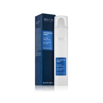 BEAUTY SPA OZO-PEPTIDE Pro-age Night Cream 50 ml. Kosteuttava ja uudistava yövoide.