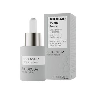 BIODROGA Skin Booster 2% BHA Serum - seerumi epäpuhtaan ihon hoitoon 15 ml