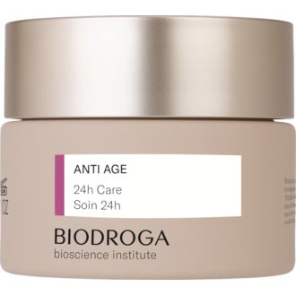 BIODROGA Anti Age 24h Care - kiinteyttävä voide normaali- ja sekaiholle 50 ml