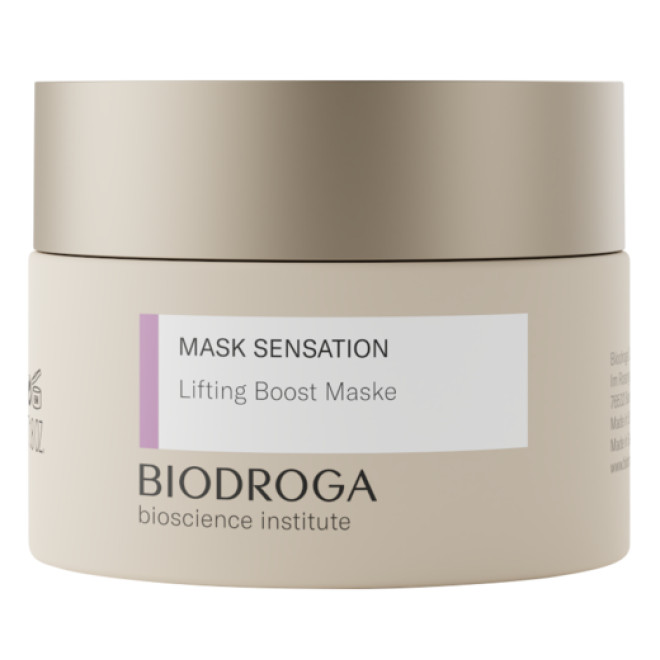 BIODROGA Mask Sensation Lifting Boost Mask - ravitseva anti-aging naamio 50 ml (UUTTA)