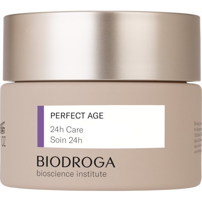 BIODROGA Perfect Age 24h Care - kiinteyttävä voide 50 ml (UUTTA)