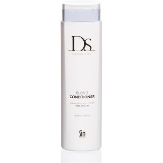 Sim DS Blond Conditioner - hajusteeton hoitoaine vaaleille ja harmaille hiuksille 200 ml
