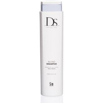 Sim DS Blond Shampoo - hajusteeton shampoo vaaleille ja harmaille hiuksille 250 ml