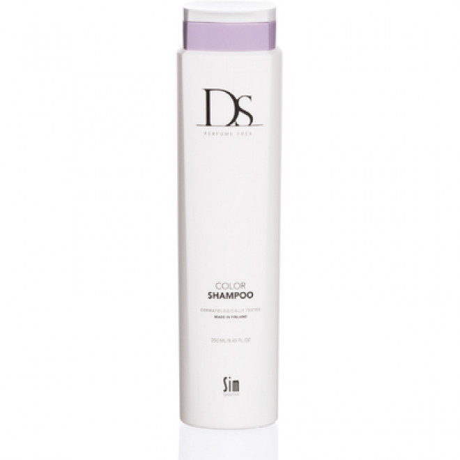 Sim DS Color Shampoo - hajusteeton shampoo värikäsitellyille hiuksille 250 ml
