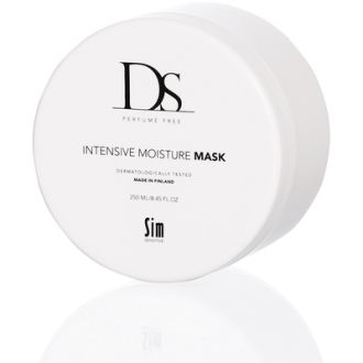 Sim DS Intensive Moisture Mask - hajusteeton tehohoito kuiville hiuksille 250 ml