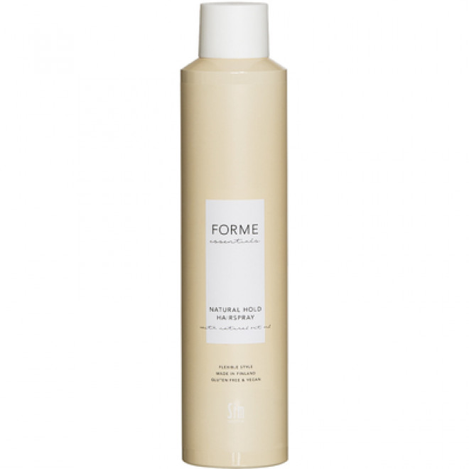 Sim Forme Essentials Natural Hold Hairspray - hiuskiinne muotoiluun ja viimeistelyyn 300 ml
