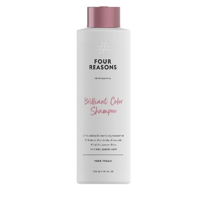 Four Reasons Professional Brilliant Color Shampoo - hiusväriä suojaava shampoo 300 ml