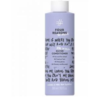 Four Reasons Original Silver Conditioner - hopeahoitoaine vaaleille hiuksille 300 ml