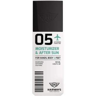 Hairways - 05 Moisturizer & After Sun - vartalovoide auringonoton jälkeen 100 ml