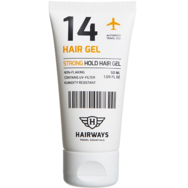 Hairways -14 Hair Gel - voimakas hiusgeeli 50 ml