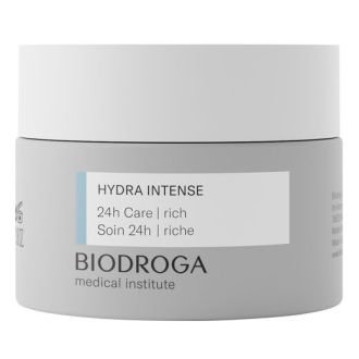 BIODROGA Hydra Intense 24h Care Rich - täyteläinen kosteuttava voide 50 ml