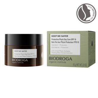 BIODROGA Keep Me Safer Protective Phyto Day Care SPF 15, 50 ml