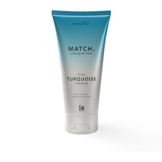 SensiDO Match Vivid Turquoise (Intensive) - sävyttävä hiusnaamio 200 ml