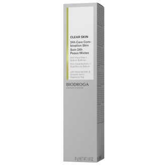 BIODROGA Clear Skin 24h Care Combination Skin- rasvoittuvalle ja sekaiholle 50 ml