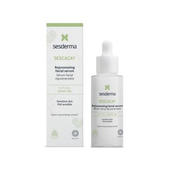 SESDERMA SESCACAY Rejuvenating facial serum 50 ml - nuorentava kasvoseerumi